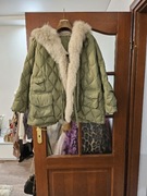 Kurtka pikowana puchowa