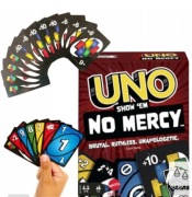 MATTEL GRA KARCIANA UNO SHOW 'EM NO MERCY.