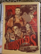 Plakat Ghostbusters Pogromcy duchów A3 30x42 Idealny na Prezent
