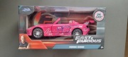 Jada Toys Fast&Furious Honda S2000 Suki rozowe pink Szybcy Wściekli 1:32