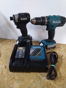 Zestaw Makita DHP453+DTD173 BL Brusless