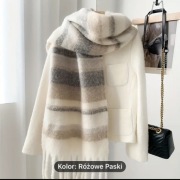 Elegancki szal damski 