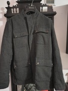 ABOUT YOU ocieplana kurtka z wełną 