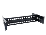 Uchwyt na szynę din 45 cm do konwenterów mediów Hereta 