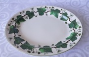 Wedgwood „Napoleon Ivy” – owalny półmisek / patera 36,5 cm – Anglia vintage