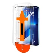 Szkło hartowane do Iphone 14 pro z ramką montażową