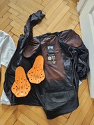 Ochraniacze na motor Richa.