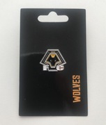 Odznaka (PIN) angielskiej drużyny piłkarskiej Wolverhampton Wanderers