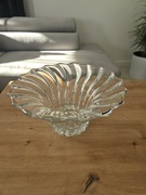 Misa szklana duża patera  jak kryształowa kryształ 