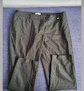 Spodnie eleganckie materiałowe czarne