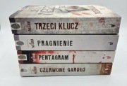 Harry Hole - Pentagram, Czerwone Gardło, Trzeci Klucz, Upiory - Jo Nesbo
