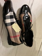 Sneakersy buty w kratkę, j. nowe, rozmiar 38