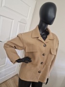 Kurtka koszulowa beż beżowa rozmiar uniwersalny HIT