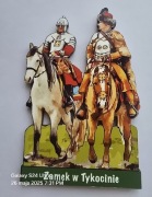 Magnes MDF na lodówkę Zamek w Tykocinie, Tykocin nad Narwią(14)