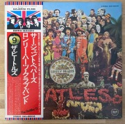 LP The Beatles – Sgt. Pepper's Lonely Hearts Club Band, japońska, gatefold