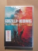 nowe dvd godzilla vs kong 