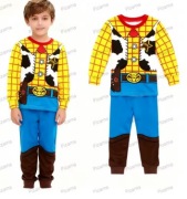 Dziecięcy kostium kowboja Woody z Toy Story – cosplay i Halloween