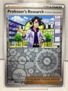 Pokémon TCG: Professor’s Research 125/131 PRE Rev Holo Prismatic Evolutions