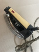 Stare zabytkowe żelazko PRL