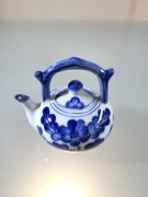 Ceramiczny Dzbanek Dzbanuszek Czajnik Zdobiony