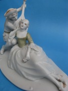 Rosenthal Figura  Handgemalt K.Himmelstoss 691 