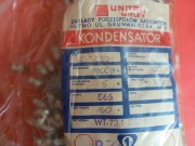 Kondensator 1300pF 160V-  Unitra Miflex KSF-030 Kpl-5szt