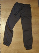Spodnie joggery, khaki, TEX 