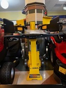 Łuparka do drewna pionowa  7ton 230V raty0%