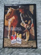 Plakat w ramce 30x40 Marlboro Country Vintage 