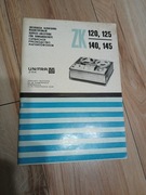 INSTRUKCJA SERWISOWA MAGNETOFONU ZK 120,125,140,145