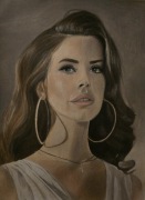 Portret kredkami na zamówienie (2 osoby)