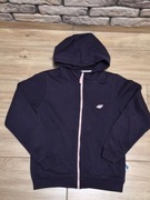 Ciepła granatowa bluza na zamek 4F r.152