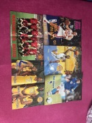 Plakaty sportowe dwustronne 29x41 pakiet G7