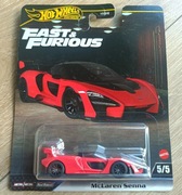 McLaren Senna, Hot Wheels, Premium, Fast and Furious