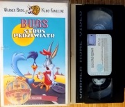 Bugs i Pędziwiatr bajka klasyka Warner Bros Vhs