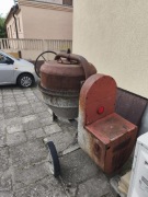 Używana betoniarka 250l 1,1 kw siła