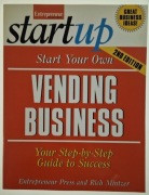 Start Your Own Vending Business (Startup) - Richard Mintzer