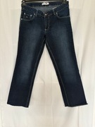 Spodnie marki Tommy Hilfiger koloru ciemny granat roz 34