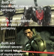 Metal Gear Rising Revengeance 3x DLC - slot PS3