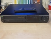 Magnetowid VHS SONY SLV-225VP z pilotem sprawny 