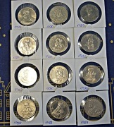 Zestaw monet Królowie i Władcy Polski - komplet