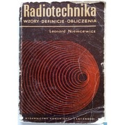 Radiotechnika Wzory Definicje Obliczenia - Niemcewicz Leonard
