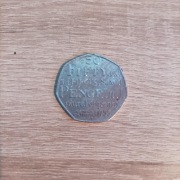 50 PENCE JONNSONS DICTIONARY 1755