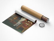 Obraz na Płótnie: Cesarz Napoleon w swoim gabinecie w Tuileries