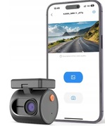 Kamerka samochodowa KAWA DASH MINI 3 WIFI montowana do szyby QHD głosowa