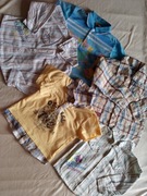 Koszule koszulki dla chłopca 80/86 92/98