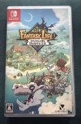 Nintendo Switch Fantasy Life i The Girl Who Steals Time promocja