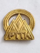 GON- GÓRSKA ODZNAKA NARCIARKA PTTK- ZŁOTA 