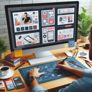 Profesjonalny baner do sklepu internetowego | Skutecznie przyciągnij uwagę