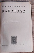 Per Lagerkvist - Barabasz